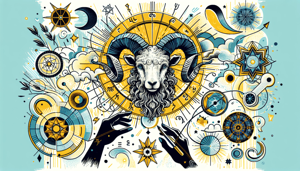 Áries na Astrologia Cabalística