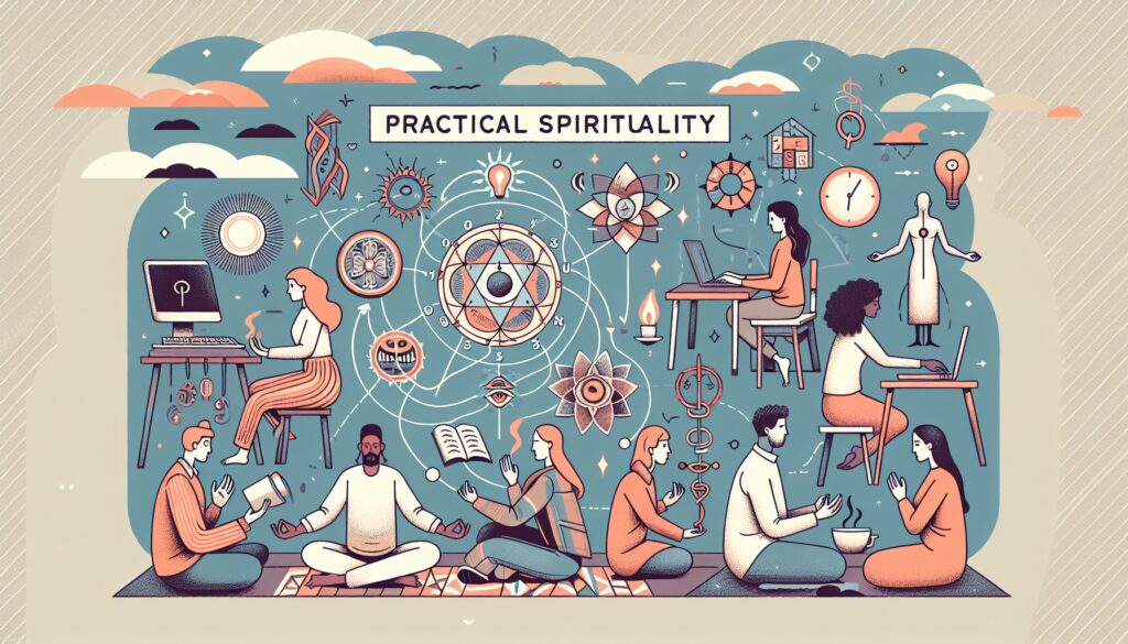 Espiritualidade prática: rituais diários para conexão e foco