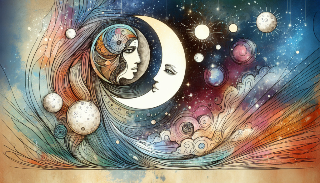 Lua na Cabala: Emoções e Intuição