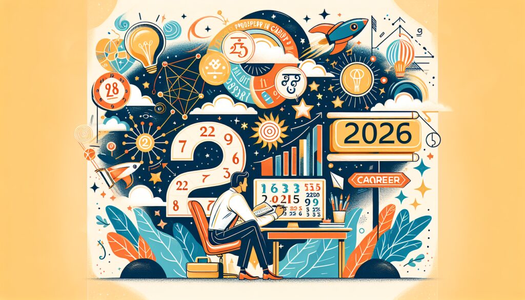 Numerologia para prosperar na carreira em 2026
