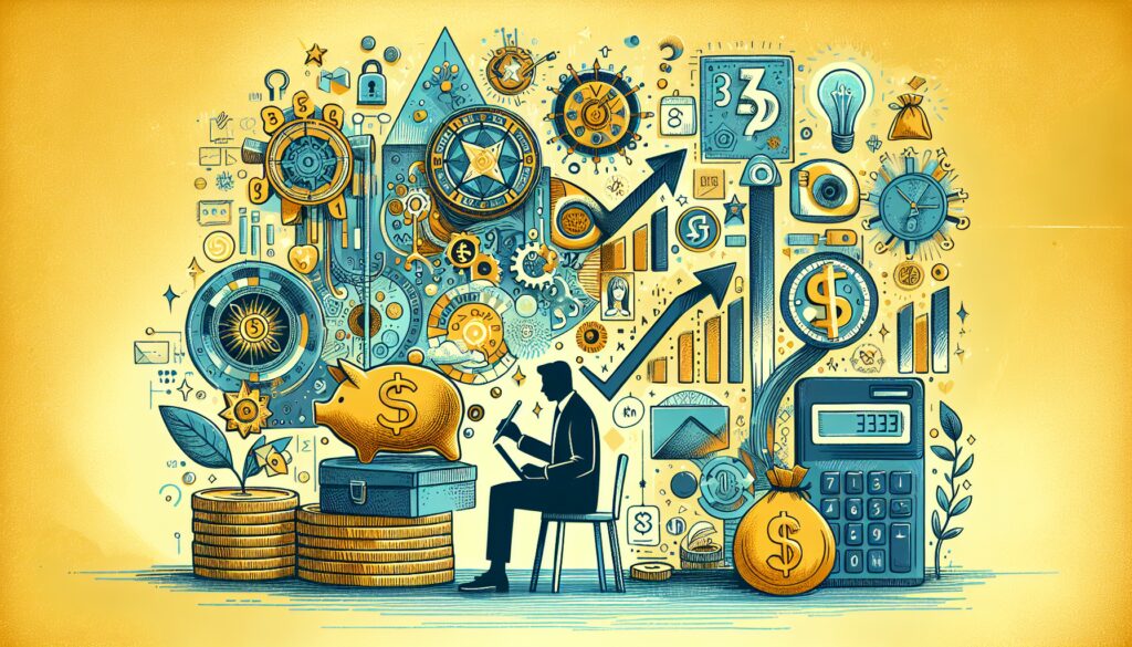 Planejamento financeiro alinhado com sua numerologia pessoal